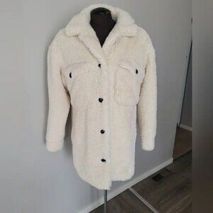 Cozy Teddy Jacket Size 4